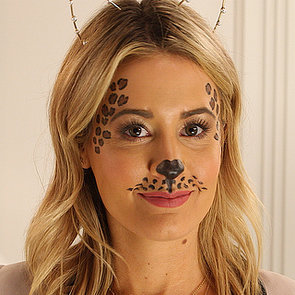 Leopard-Print Makeup Tutorial Leopard-Print Makeup Tutorial