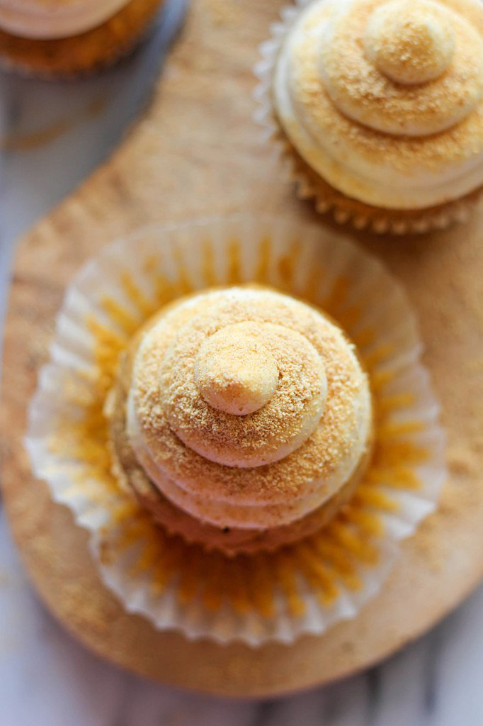 Pumpkin Cheesecake Cupcakes Pumpkin Cheesecake Cupcakes