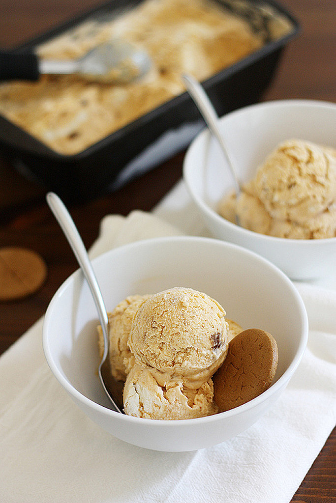 Pumpkin Cheesecake Gingersnap Ice Cream Pumpkin Cheesecake Gingersnap Ice Cream