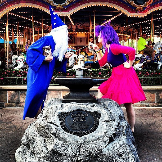 Merlin And Madam Mim Think Outside The Princess Box With These Creative Disney Costumes