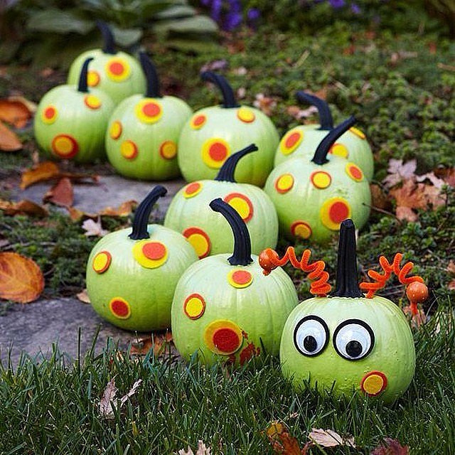 A Very Hungry Cater-Pumpkin-Pillar A Very Hungry Cater-Pumpkin-Pillar