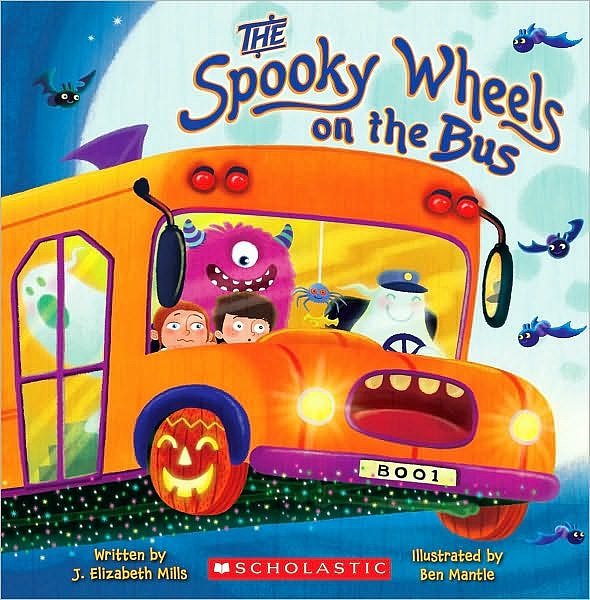 The Spooky Wheels on the Bus The Spooky Wheels on the Bus
