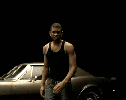 He slid across the floor in the video for "Confessions Part II" in 2004.
He slid across the floor in the video for "Confessions Part II" in 2004.