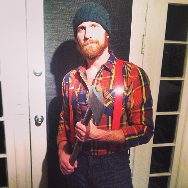 Lumberjack 29 Sexy Halloween Costumes For Men Popsugar Love And Sex 