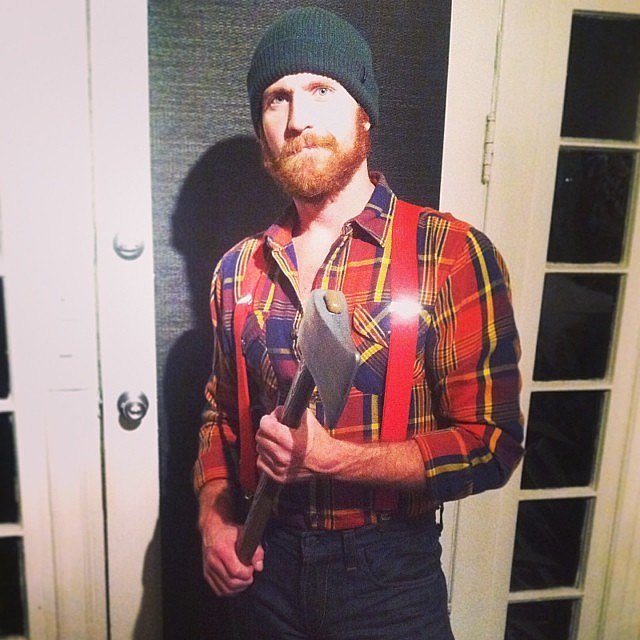 Lumberjack 29 Sexy Halloween Costumes For Men Popsugar Love And Sex 9257