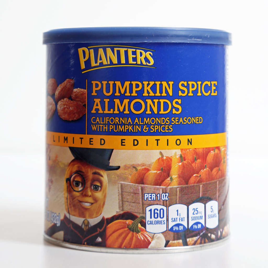 Planters Pumpkin Spice Almonds 80+ Pumpkin Spice Products, Ranked