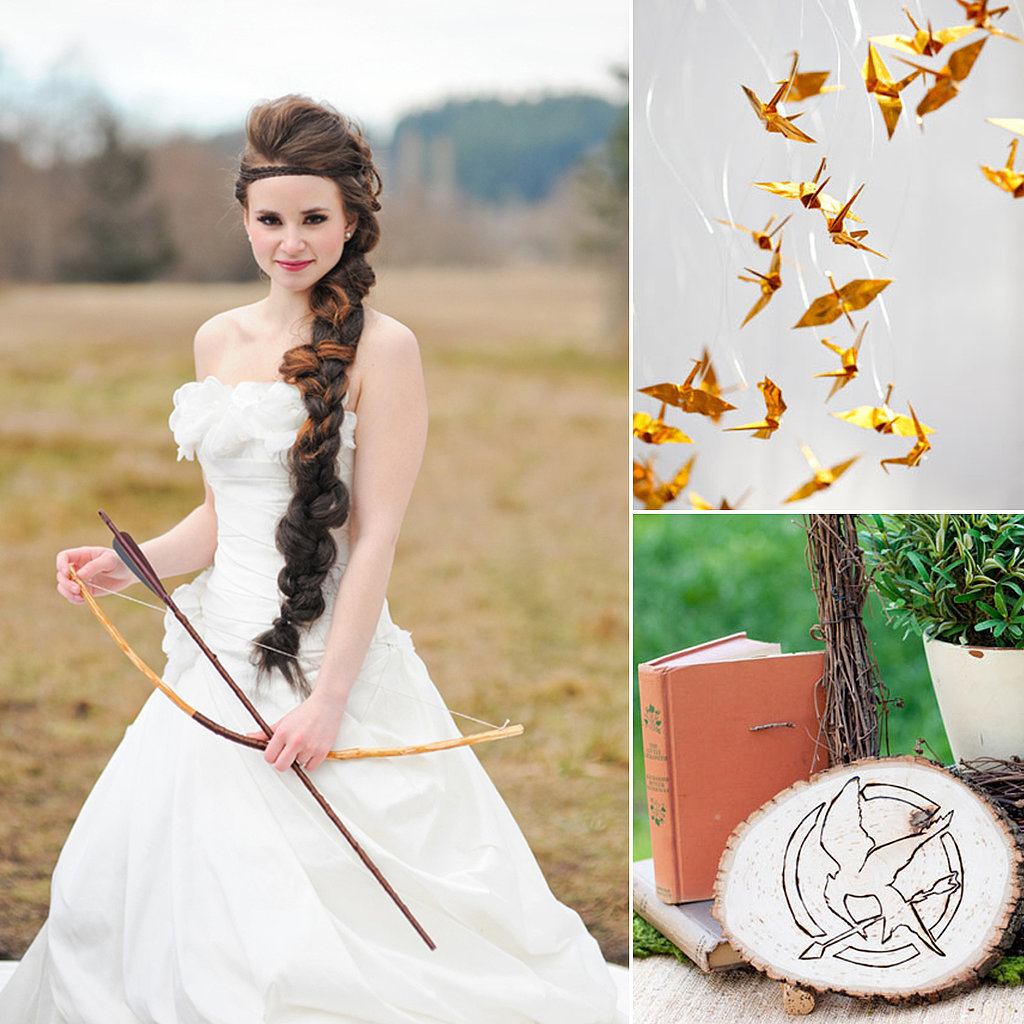 Hunger Games Wedding Ideas Popsugar Love And Sex