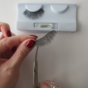 How to DIY False Lashes How to DIY False Lashes