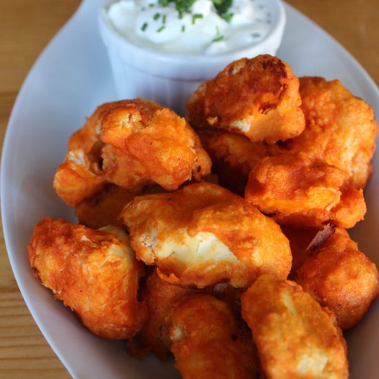 Cauliflower Buffalo Wings Cauliflower Buffalo Wings