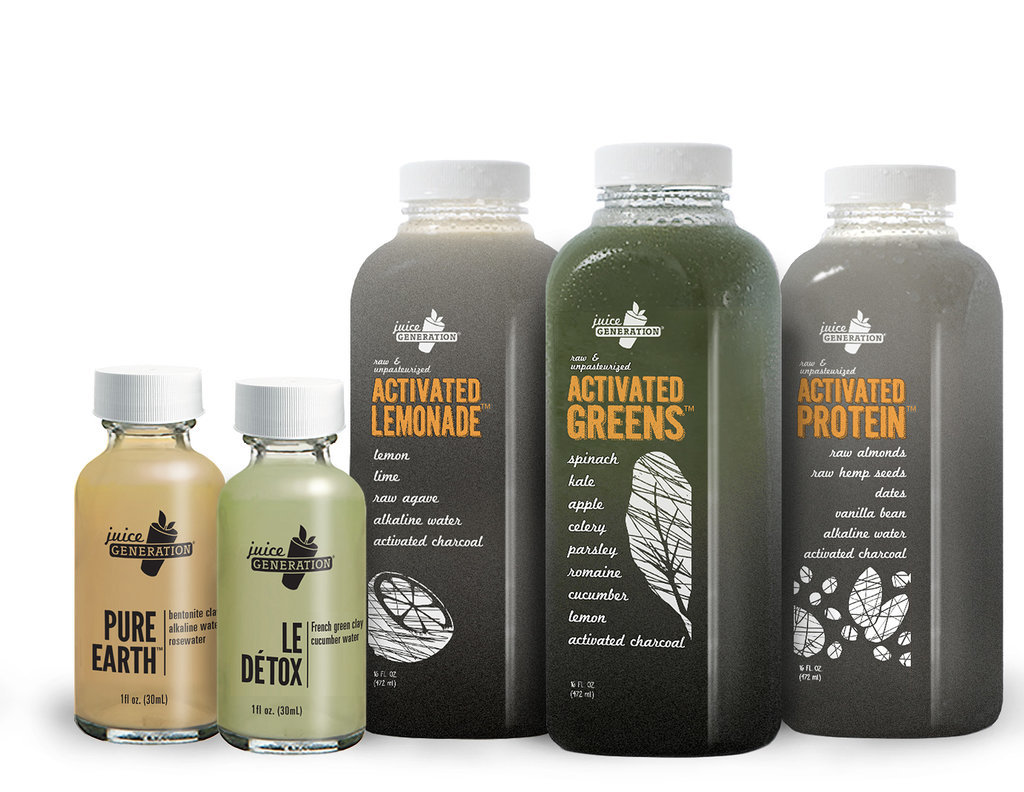 Juice Generation Clay and Charcoal POPSUGAR Beauty