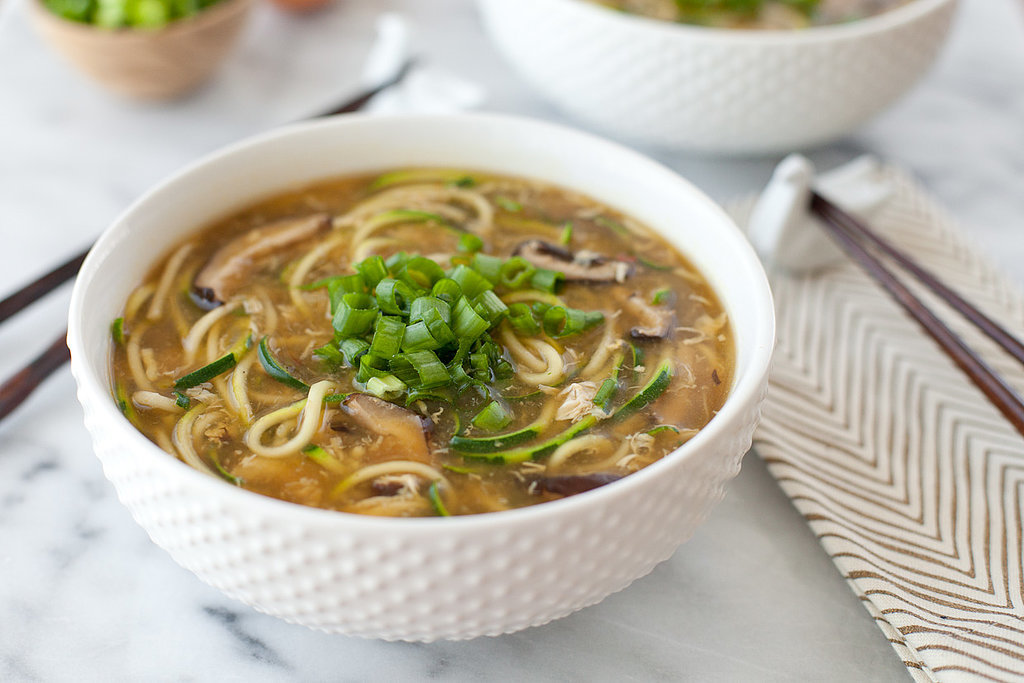 Zucchini Noodle Egg Drop Soup Zucchini Noodle Egg Drop Soup
