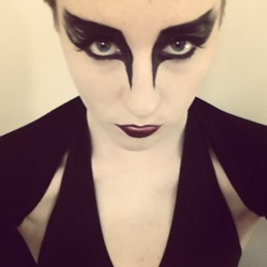 Halloween Costumes Using Eyeliner Halloween Costumes Using Eyeliner