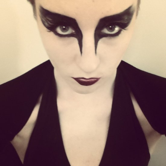 Halloween Costumes Using Eyeliner Halloween Costumes Using Eyeliner