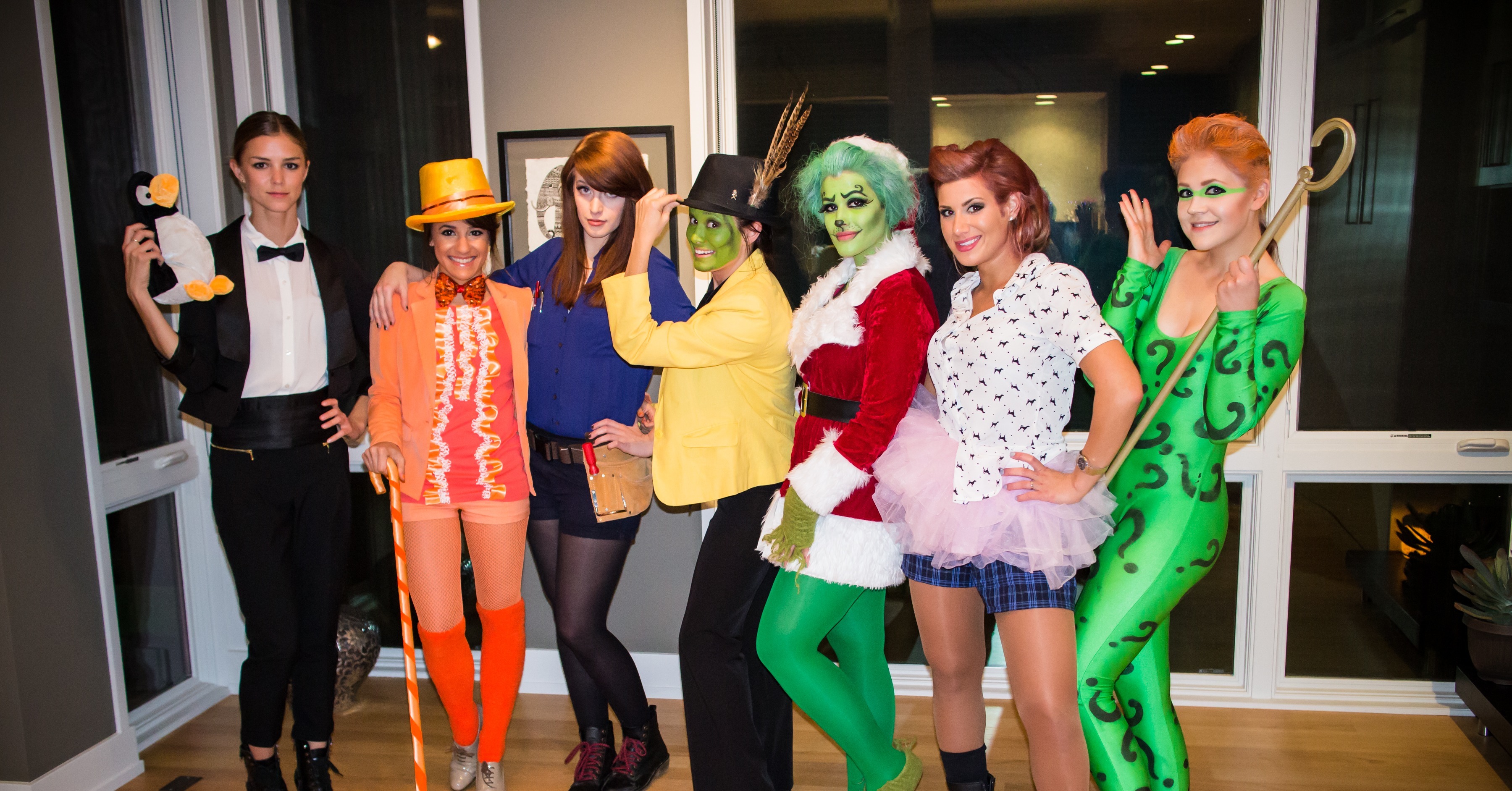 Jim Carrey Characters Ghouls Gone Wild 60 Creative Girlfriend Group Costumes Popsugar Love