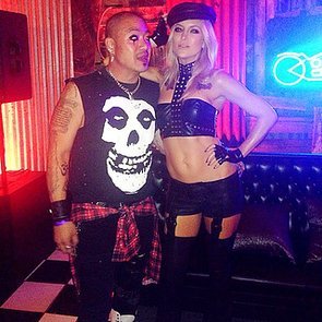 Kate Hudson's Daughters of Anarchy Halloween Costume 2014 Kate Hudson's Daughters of Anarchy Halloween Costume 2014