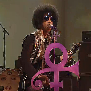 Prince Performs on Saturday Night Live 2014 Prince Performs on Saturday Night Live 2014