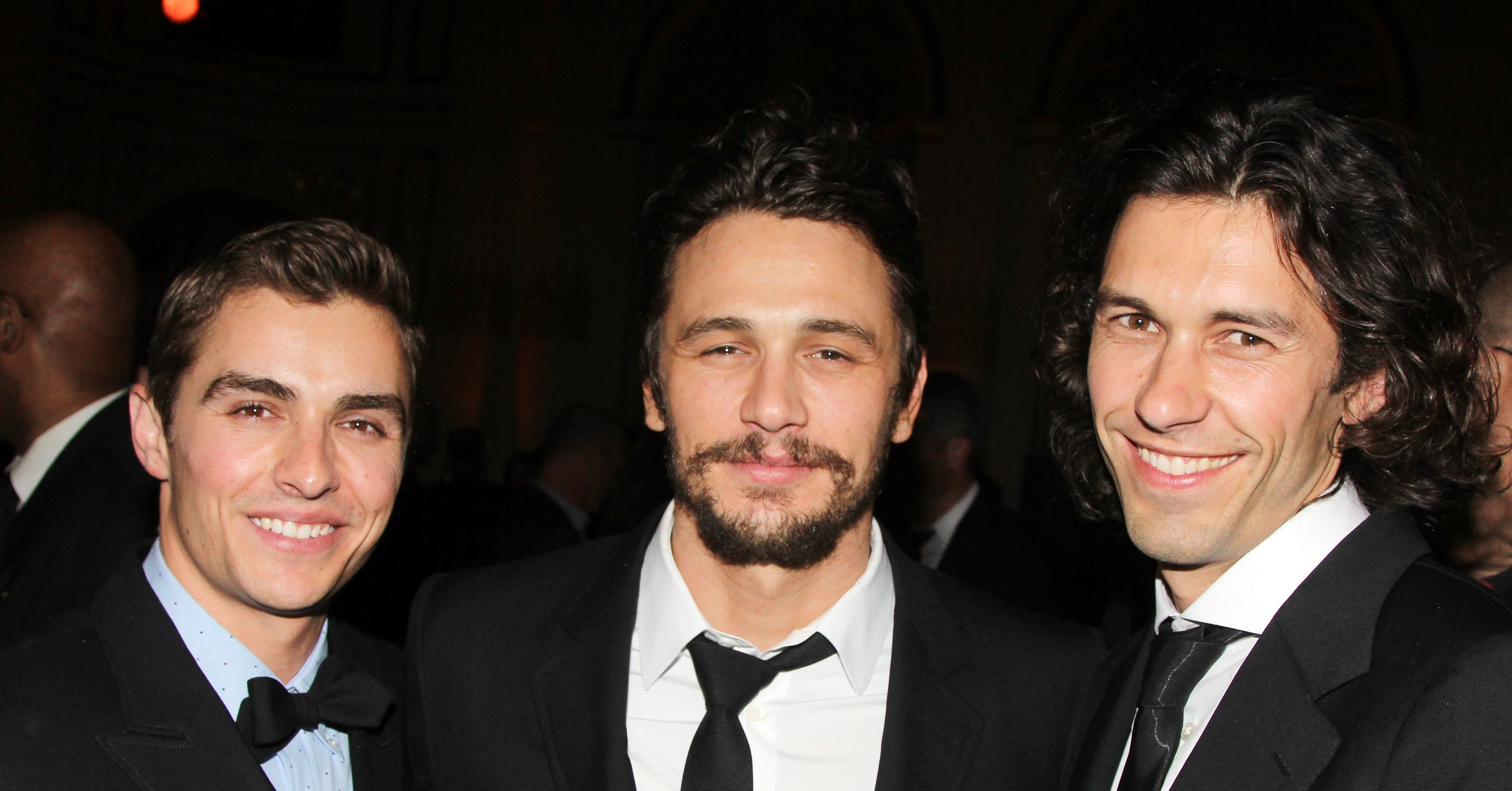 James, Dave, and Tom Franco Celebrity Siblings You Probably Didn't