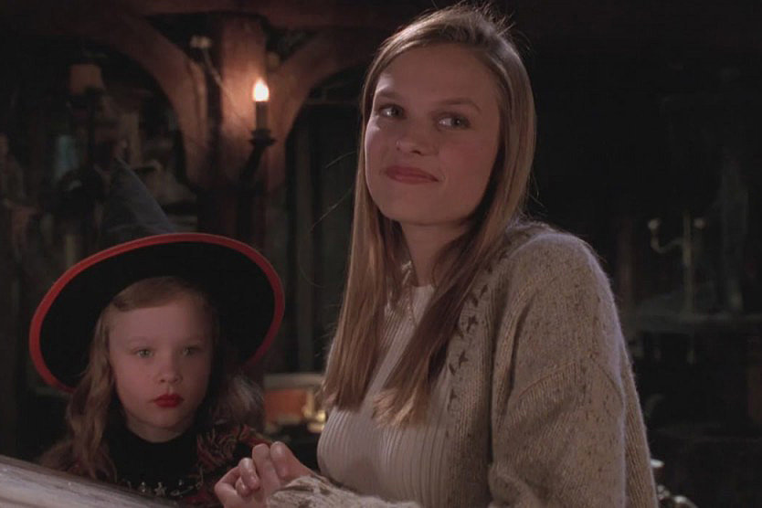 Allison, played by Vinessa Shaw