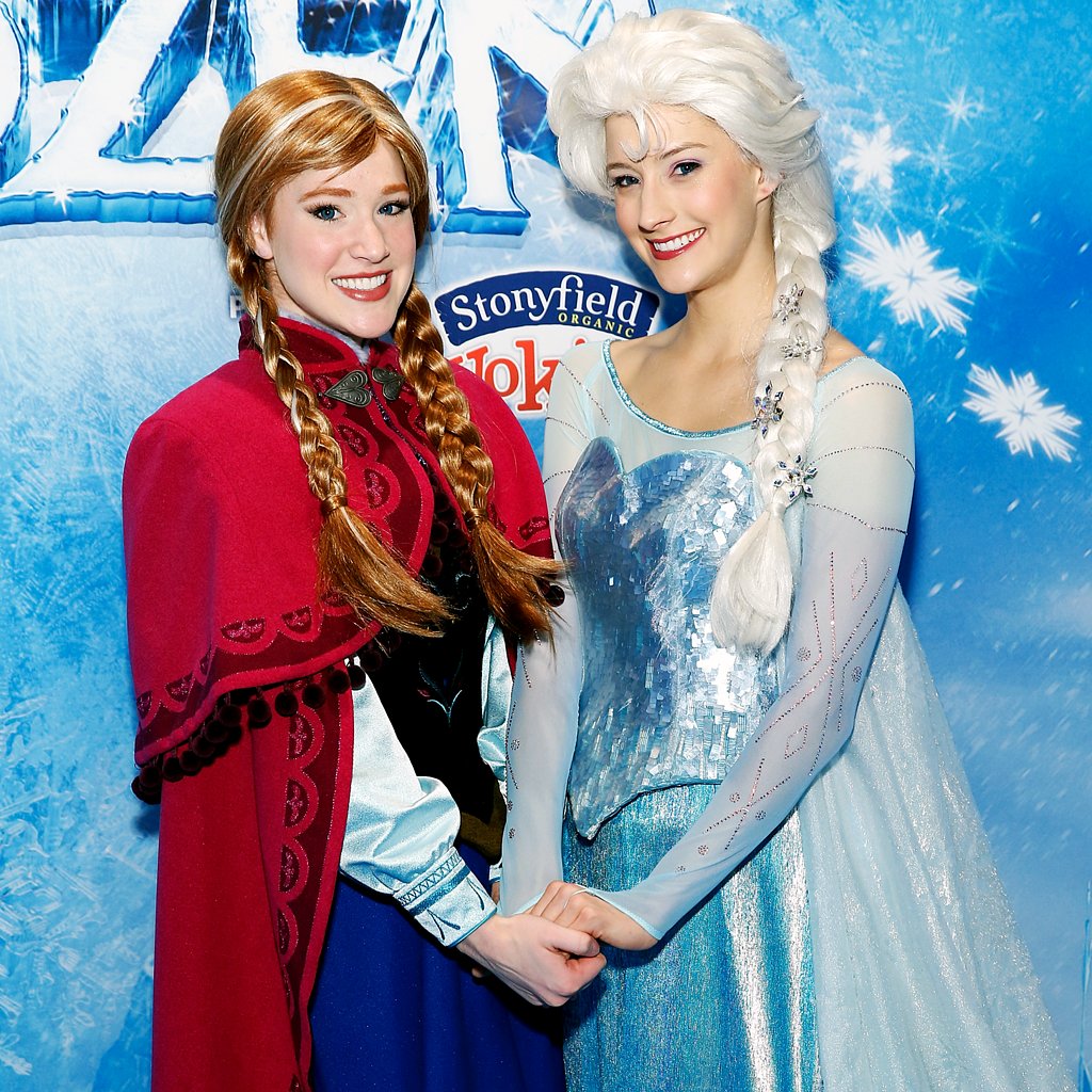 Disney on Ice's Frozen Opens in New York City POPSUGAR Celebrity