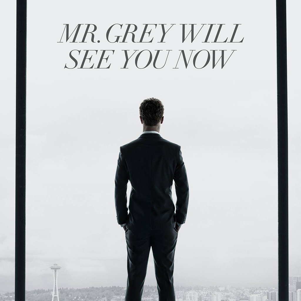 Fifty Shades Of Grey Posters Popsugar Entertainment 