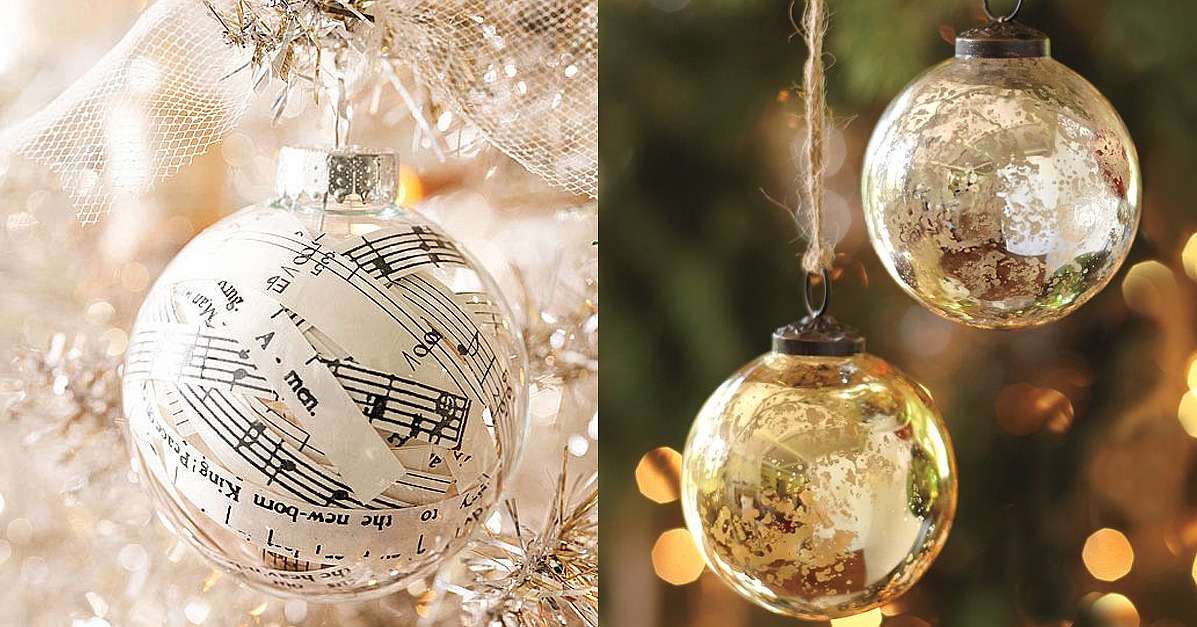 Glass Ball Ornament DIYs | POPSUGAR Smart Living