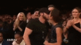 Brantley Gilbert Kisses Thanks Fiancée