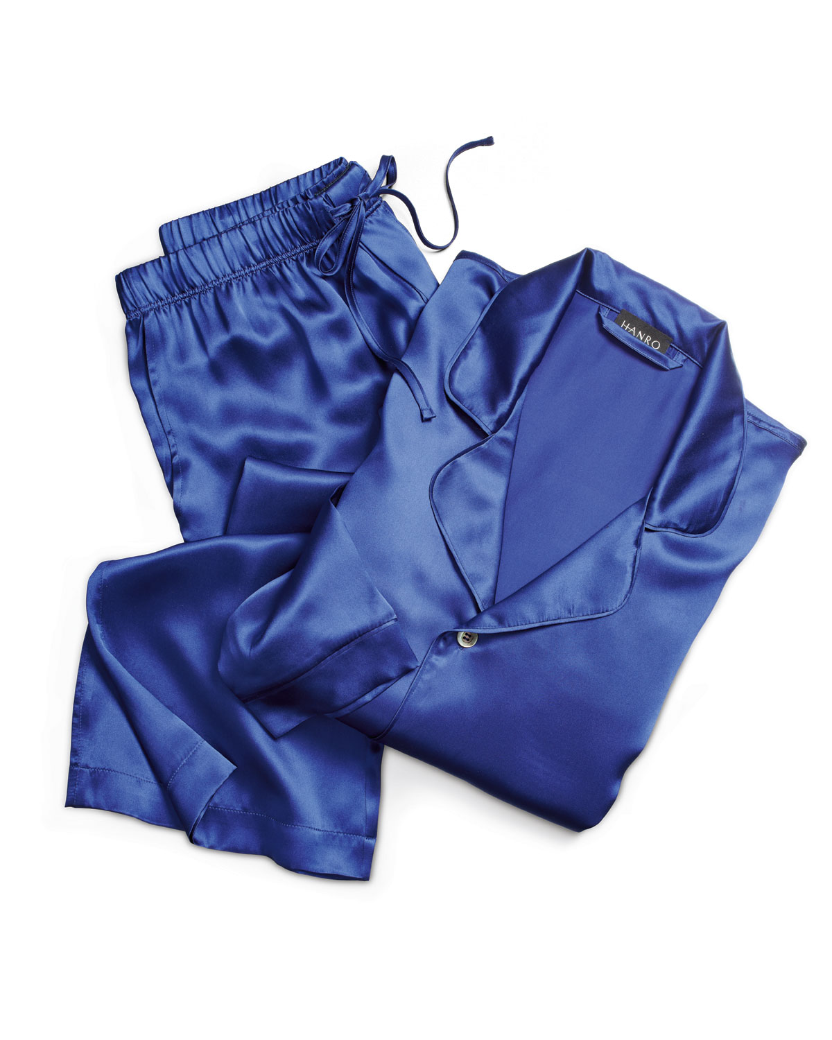 Hanro Men's Silk Two-Piece Pajama Set ($398) | The Ultimate Luxury Gift Guide For Lovers ...