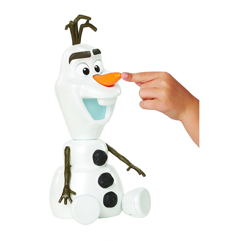 disney frozen talking bean bag