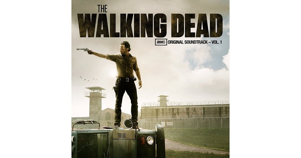The Walking Dead Soundtrack (7) 60 Pop CultureInspired Gifts Under