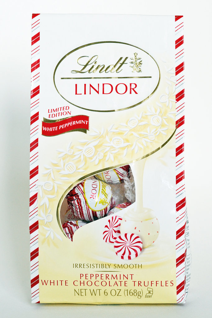 Lindt Lindor Peppermint White Chocolate Truffles Lindt Lindor Peppermint White Chocolate Truffles