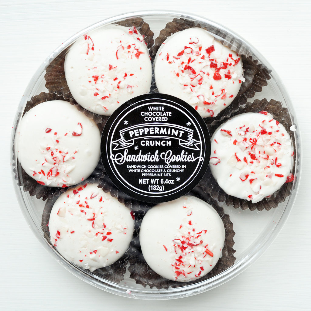 Target White Chocolate Covered Peppermint Crunch Sandwich Cookies Target White Chocolate Covered Peppermint Crunch Sandwich Cookies