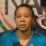 Eric Garner's Wife Says "Hell