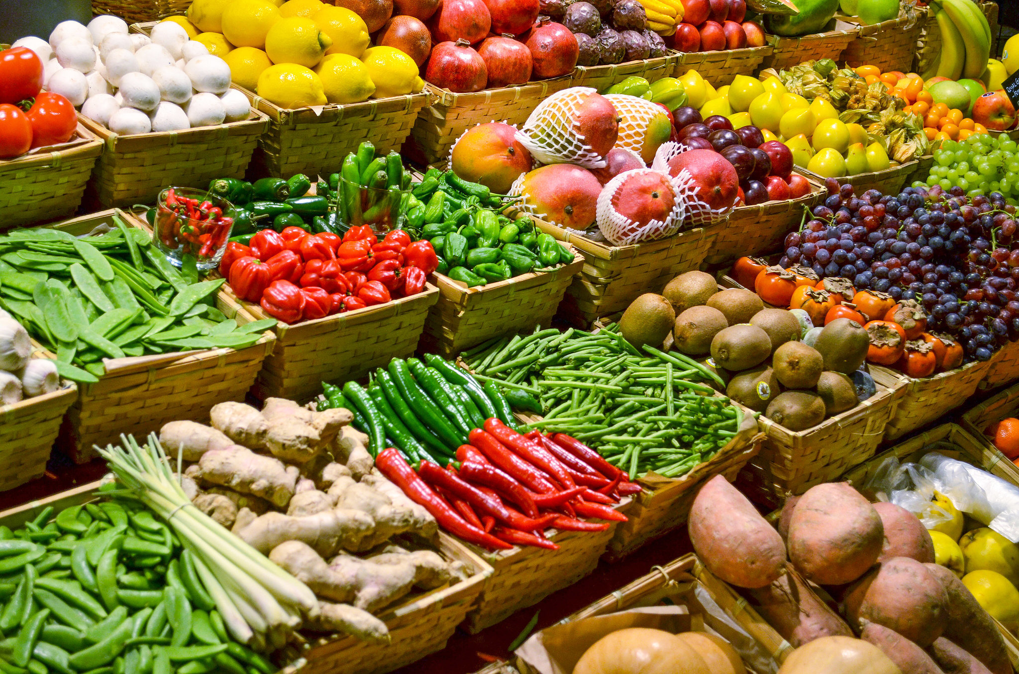 Fruits And Vegetables The Diet That Keeps You Young POPSUGAR 