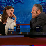 Jon Stewart Imagines What His Life Would Have Been Like With Angelina Jolie