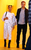 Robert Pattinson Returns Self Support