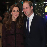 Kate Middleton Prince William Kick