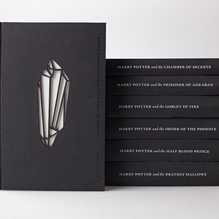 Redesigned Harry Potter Covers