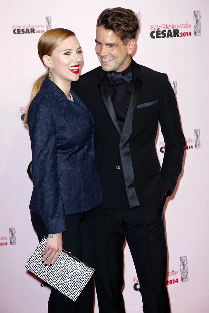 Scarlett Johansson and Romain Dauriac Scarlett Johansson and Romain Dauriac