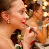 Rockettes Makeup DIY