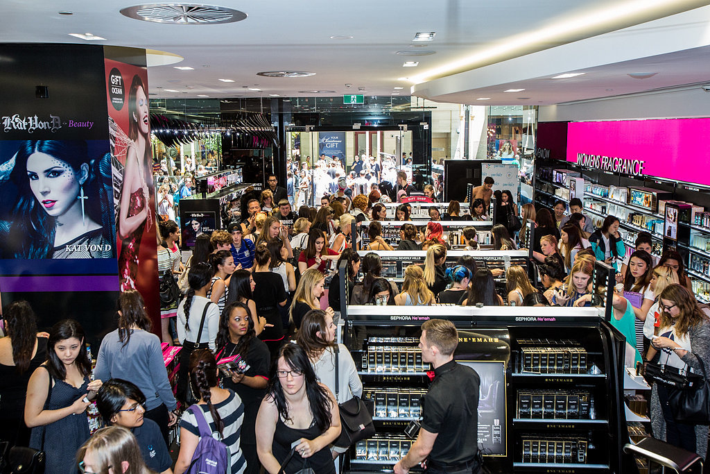 Pictures Inside the First Sephora Store in Sydney Australia POPSUGAR