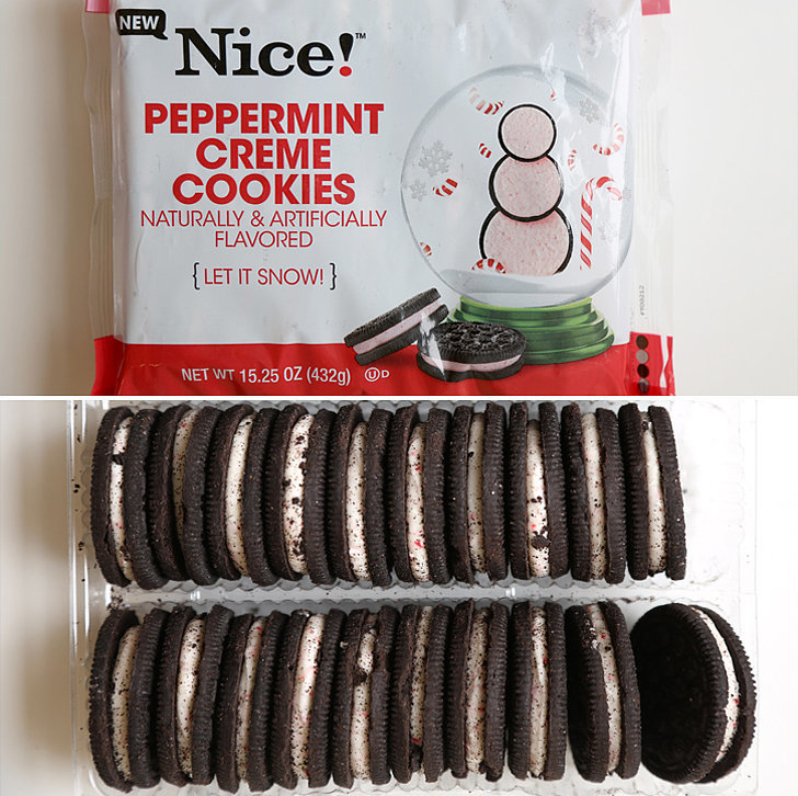 Nice! Peppermint Creme Cookies Nice! Peppermint Creme Cookies