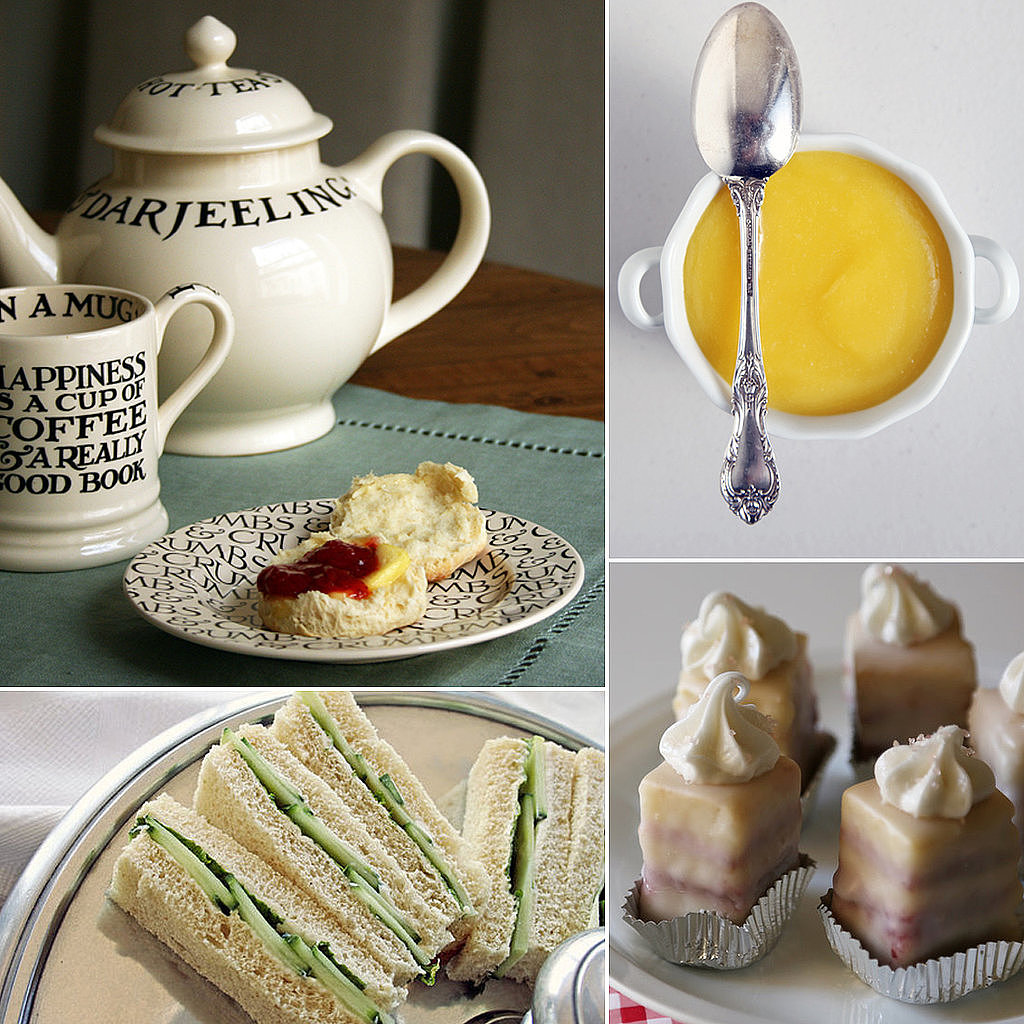 Tea Party Recipes | POPSUGAR Food