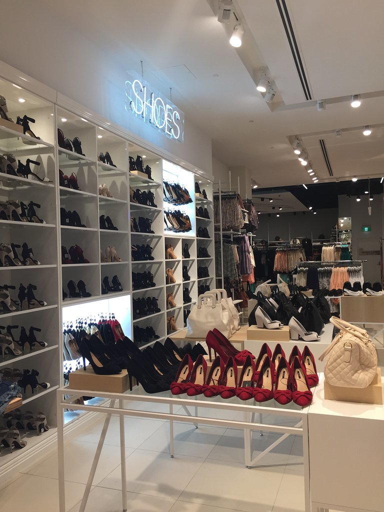 forever 21 shoes in store
