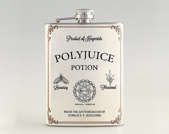 Polyjuice Potion Flask 17 26 Harry Potter Ts That Will Cast A 