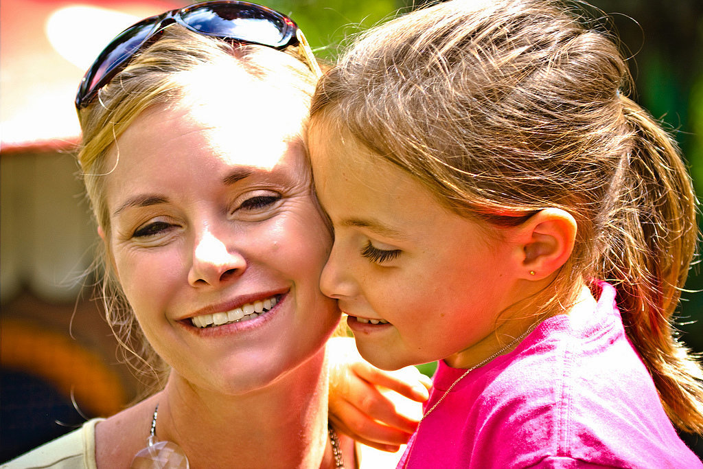 The minute you figure parenting out, everything changes.