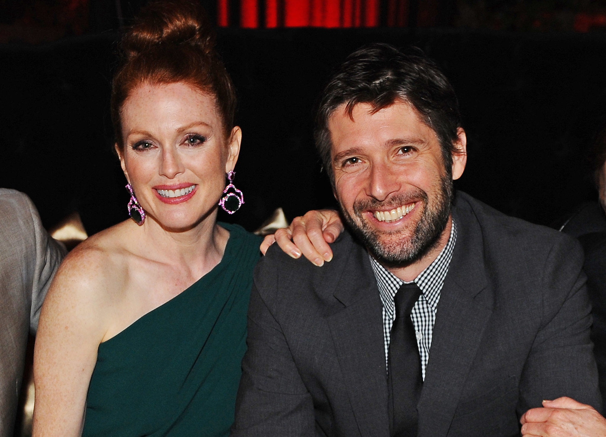 Julianne Moore and Bart Freundlich | 23 Hollywood Ladies and Their Hot