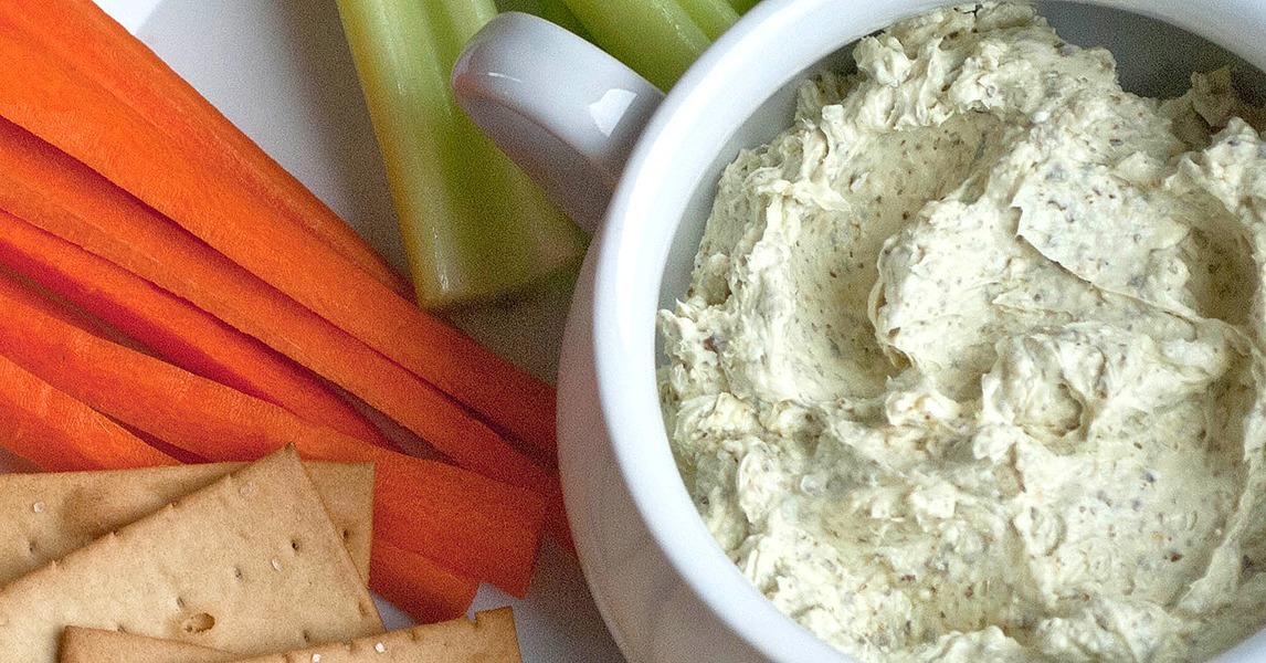 Cream Cheese Pesto Dip POPSUGAR Food