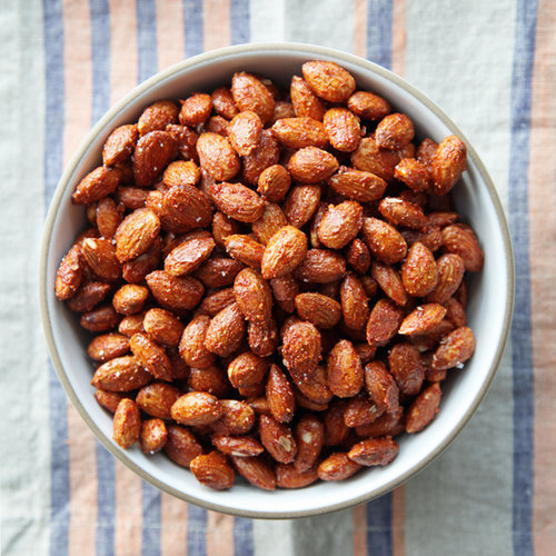 Smoky and Spicy Almonds Smoky and Spicy Almonds