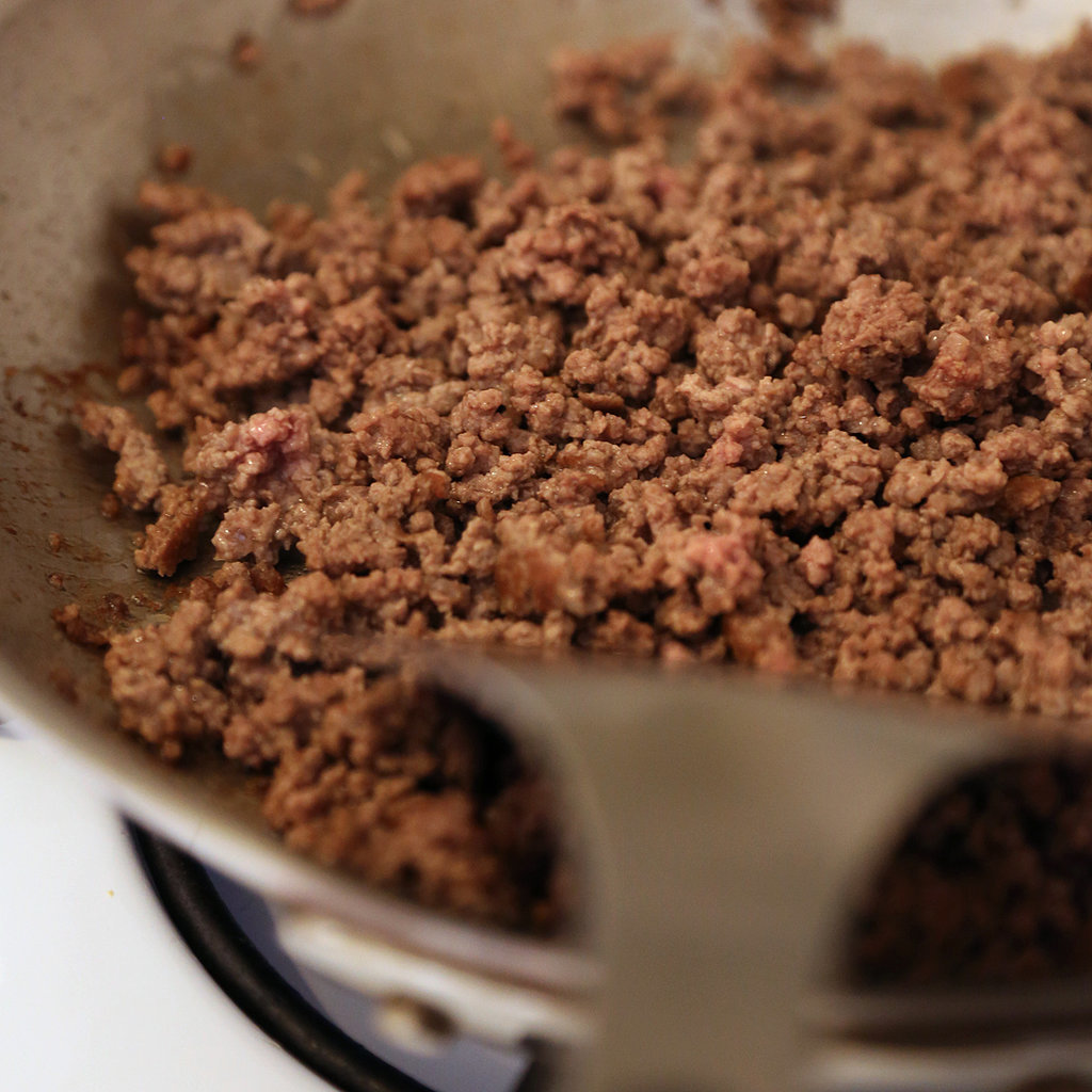 Cooking Ground Beef Cooking Ground Beef