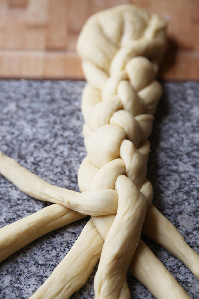 Braiding Challah Braiding Challah